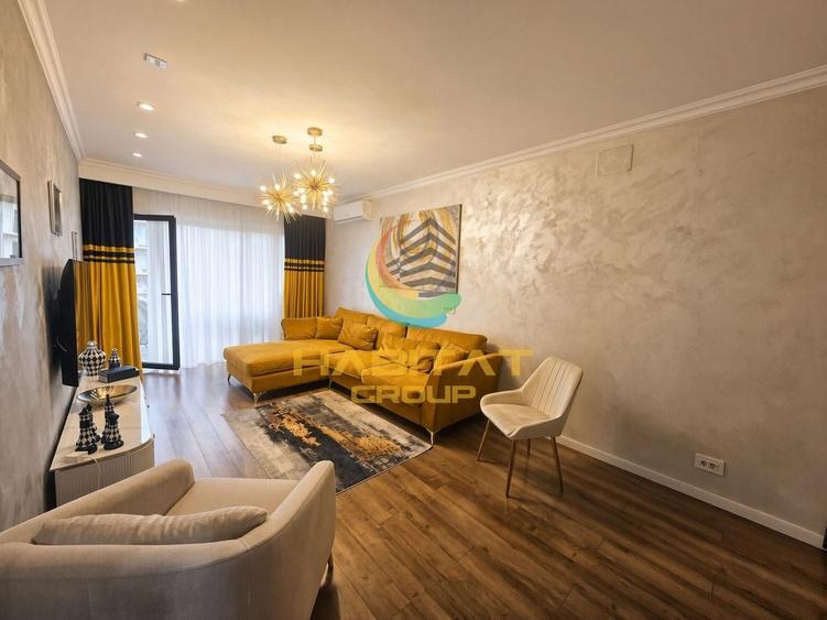 Apartament cu 2 camere decomandat, mobilat în Pipera