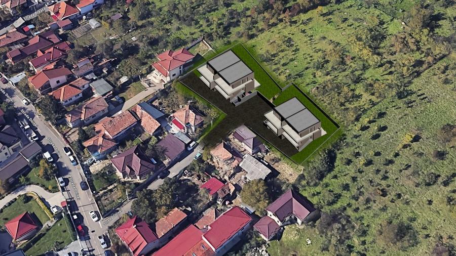 Teren Construcții intravilan de 5000 mp, în Dâmbul Rotund