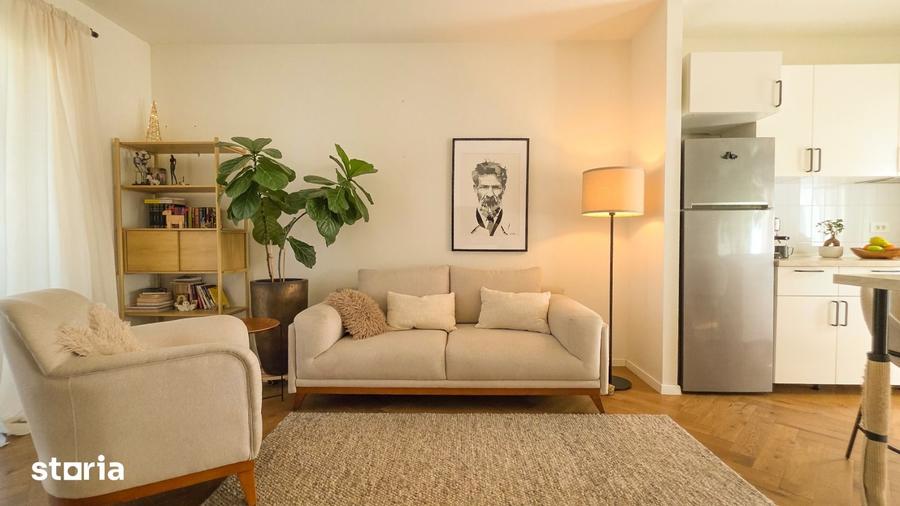 Apartament cu 2 camere în Corbeanca