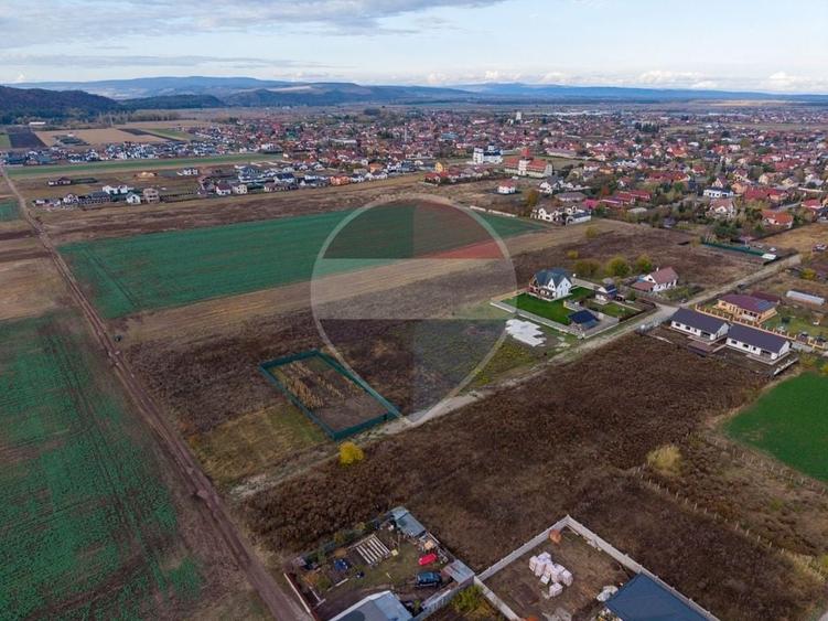 Teren Construcții intravilan de 639 mp, în Hărman