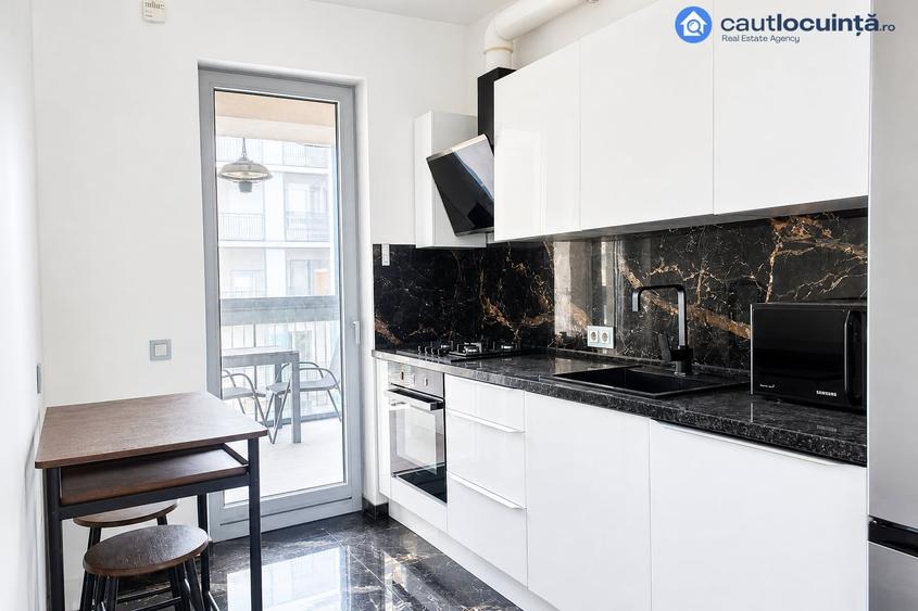 Apartament cu 2 camere în Mihai Bravu