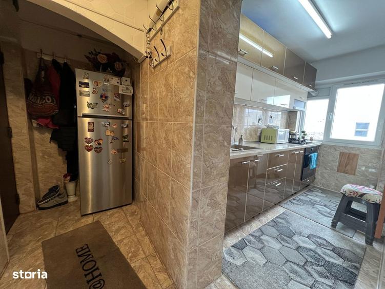 Apartament cu 2 camere, mobilat în Giurgiului