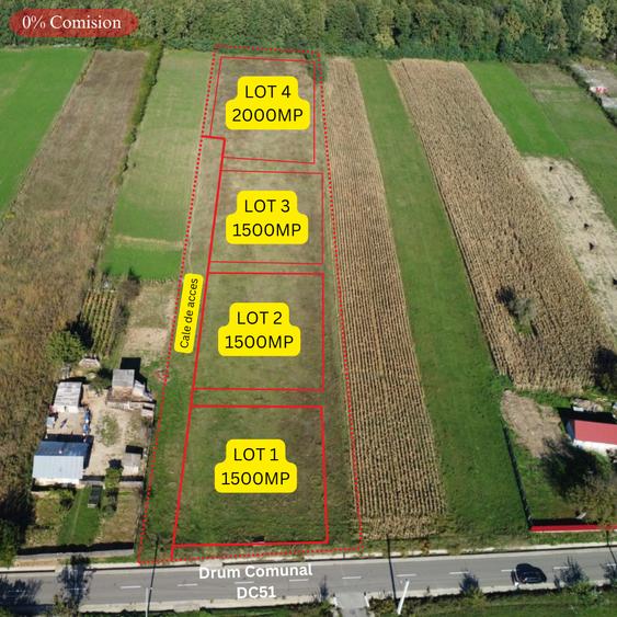 Teren de 4.4645700454712 mp, în Grajduri