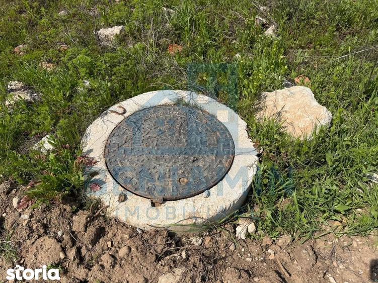 Teren de 800 mp, în Ghercești