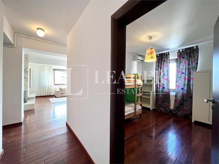 Baneasa Zona Dobrogeanu Gherea || Apartament 3 camere | Bloc 2009 | 3 locuri par - 13