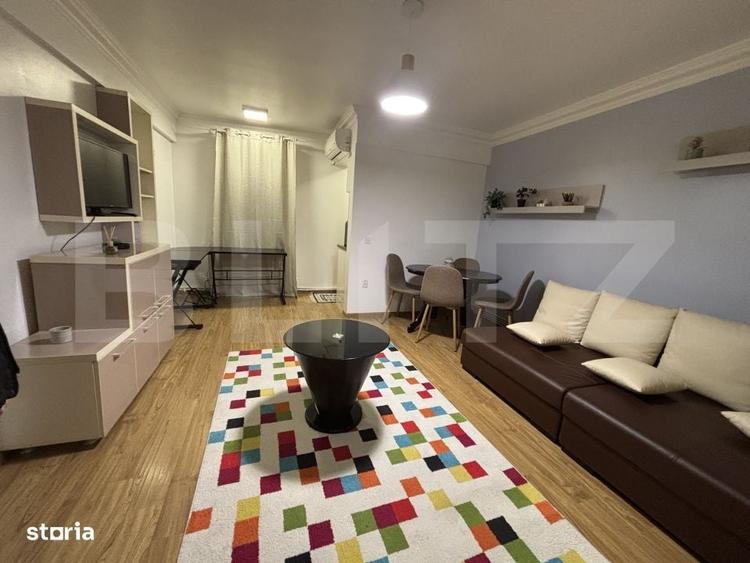 Apartament cu 2 camere în Tudor Vladimirescu