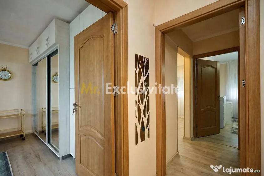 Apartament cu 3 camere decomandat în Exercițiu