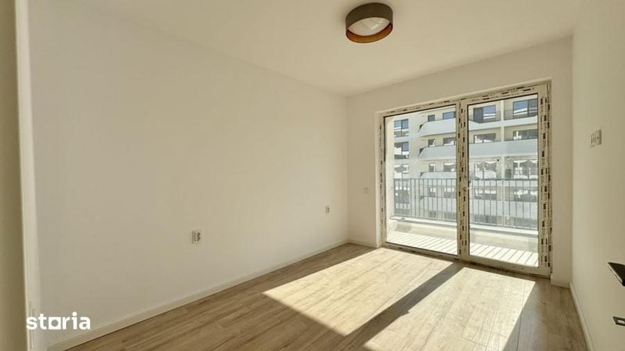 2 camere 45 mp, balcon 10 mp, eraj 5 din 8, garaj, Floresti Residence - 6