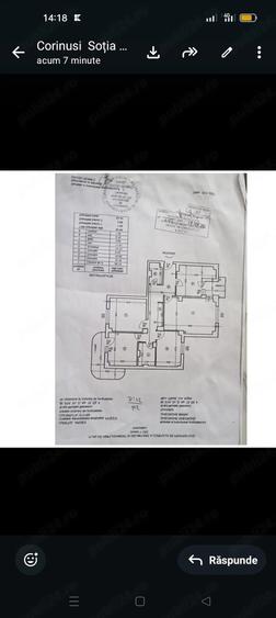 Apartament cu 4 camere decomandat în Găvana
