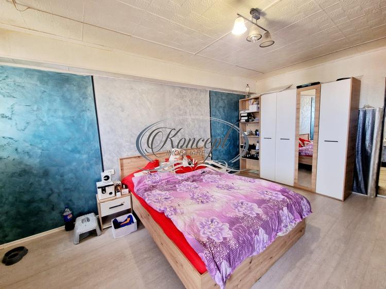 Apartament cu 2 camere decomandat în Mărăști