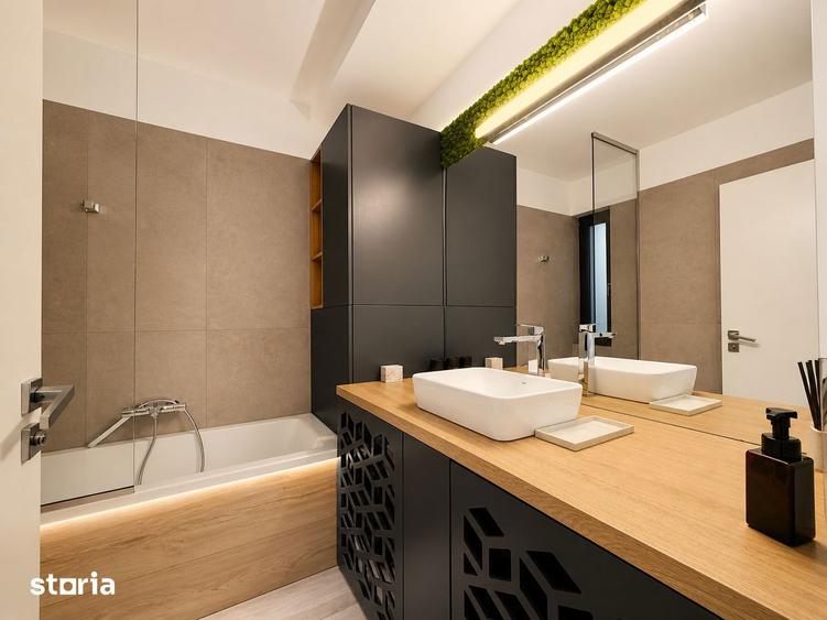 Apartament modern, complet mobilat si utilat | 2 terase - 13