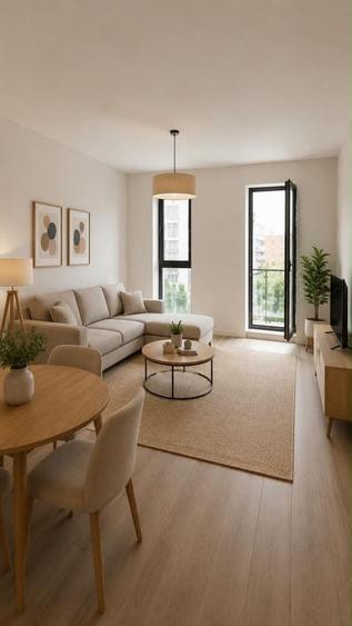 Metalurgiei Bloc 2026 - Apartament 2 Camere Decomandat 56mp etaj 1 - 5