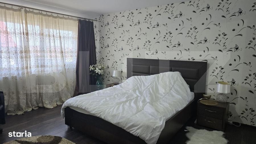 Casă cu 4 camere în Berindan