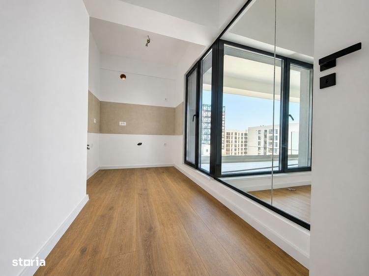 Apartament cu 2 camere în Lujerului