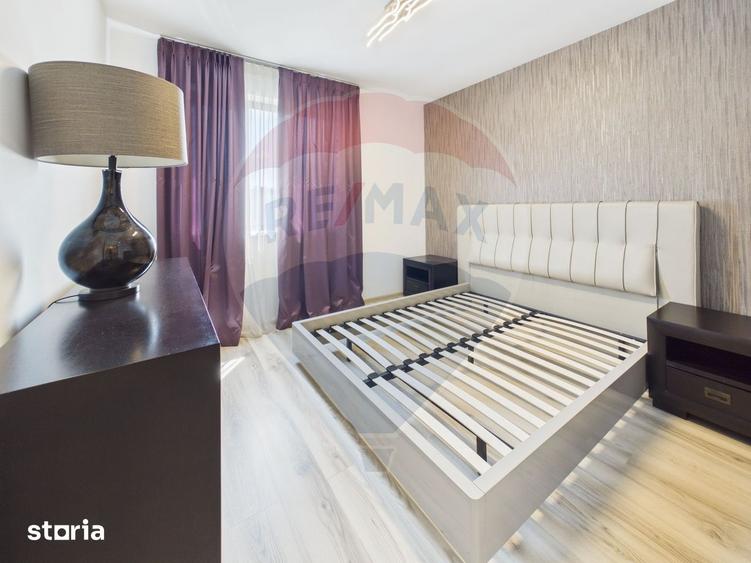 Apartament cu 2 camere, mobilat în Băneasa
