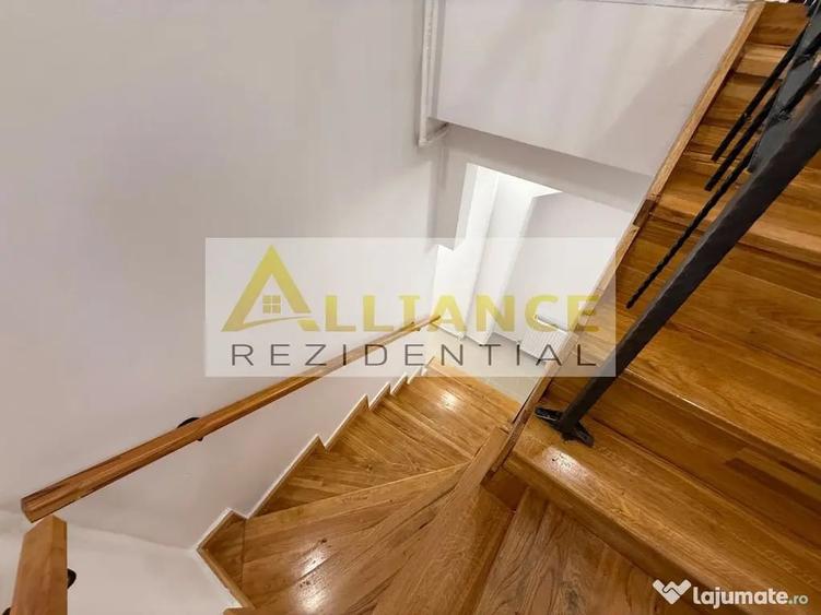 Apartament cu 2 camere semidecomandat în Centrul Istoric