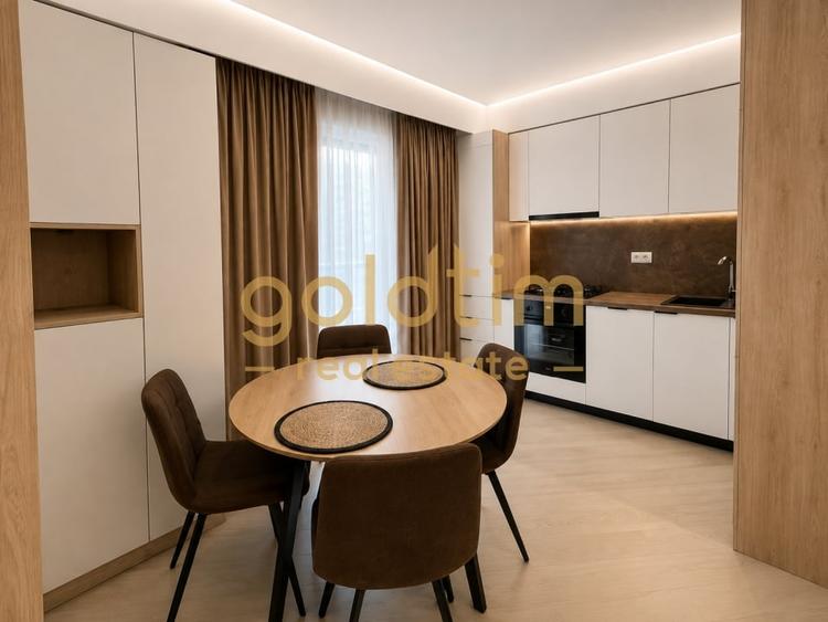 Apartament cu 2 camere decomandat, mobilat în Pipera