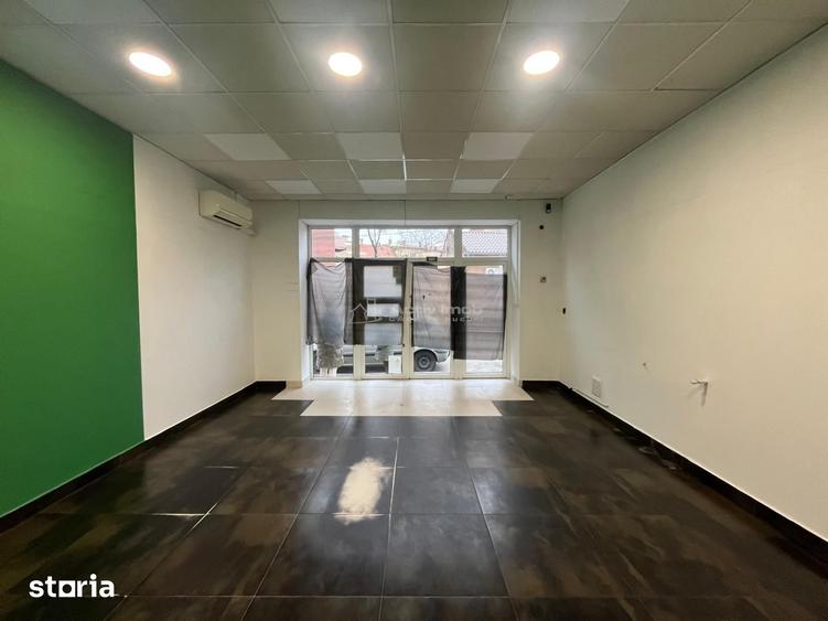 Spațiu comercial, de 85 mp, în Central