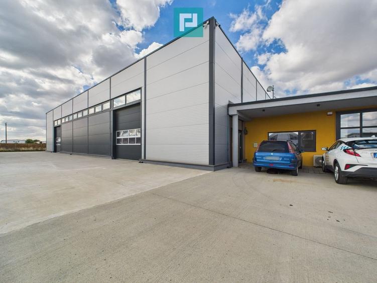 Spațiu industrial, de 600 mp, în Giarmata