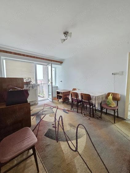 Apartament cu 2 camere semidecomandat în Gării