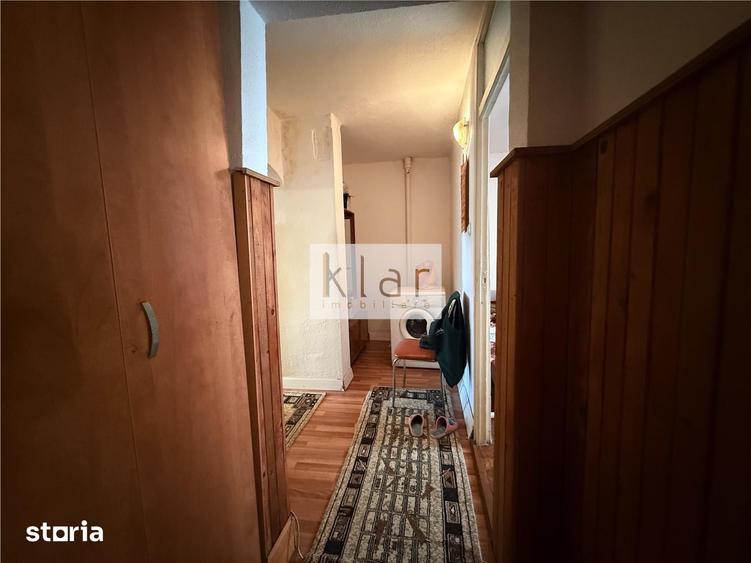 Apartament cu 3 camere în Mărăști