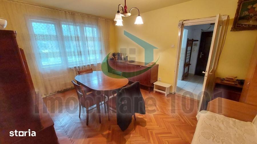 Apartament cu 2 camere semidecomandat în Săsar