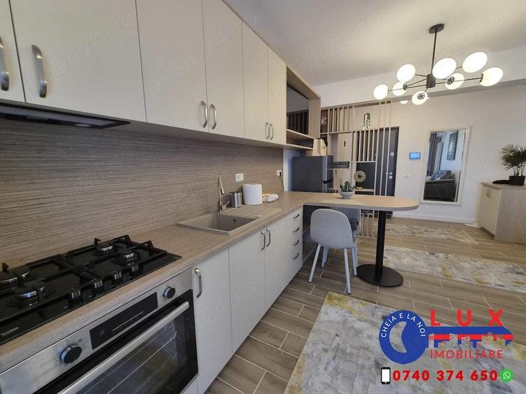 Apartament cu 2 camere decomandat în Babadag