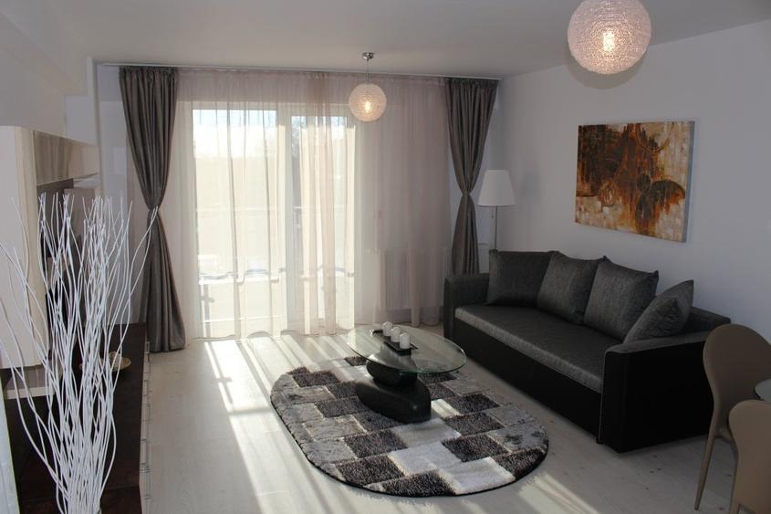 Apartament 2 camere zona Otopeni (Aeroport) bloc NOU, Mobilata-Utilata MODERN - 4