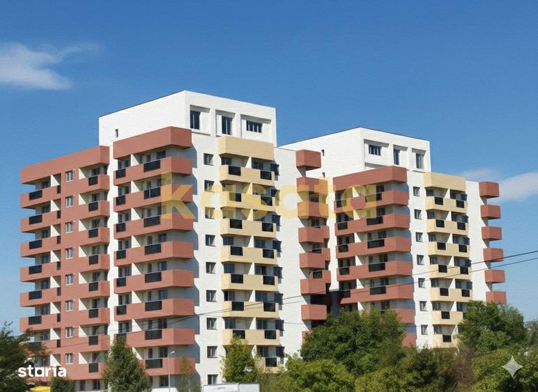 Apartament cu 2 camere, mobilat în Central