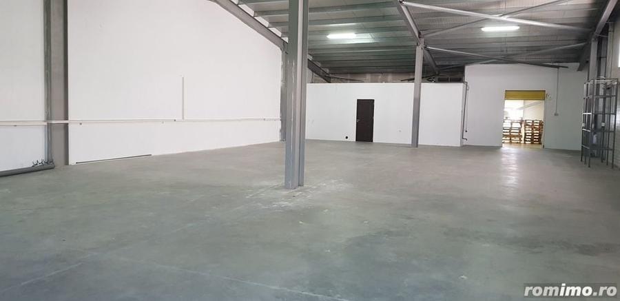 Spațiu comercial, de 4,400 mp, în Tunari