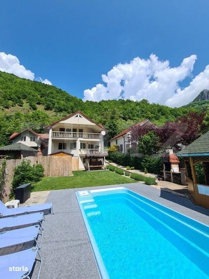 Casă cu 4 camere cu Piscina în Valea Mănăstirii