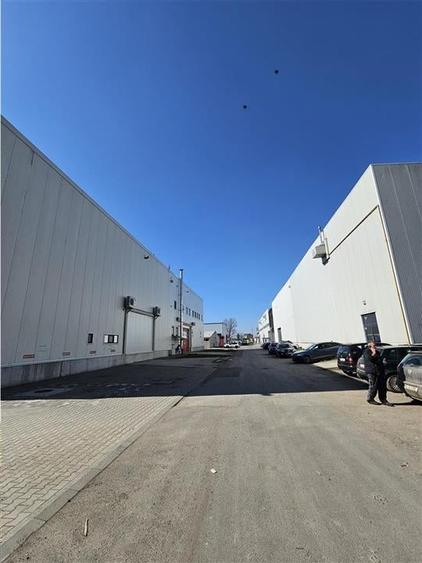 Spațiu industrial, de 4,500 mp, în Cristești