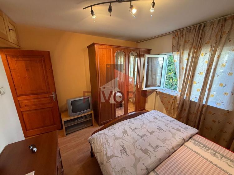 Apartament cu 3 camere decomandat, mobilat în Dorobanților