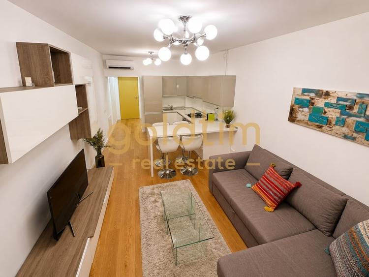 Apartament cu 2 camere decomandat, mobilat în Aviației