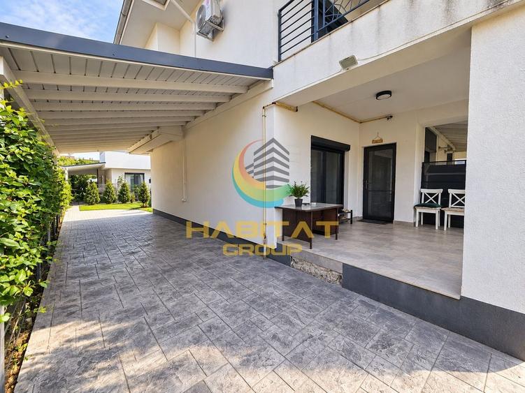 Duplex cu 4 camere cu Canalizare în Central