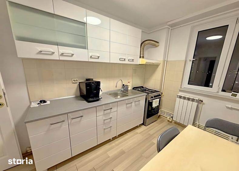 Apartament cu 2 camere, mobilat în Ultracentral