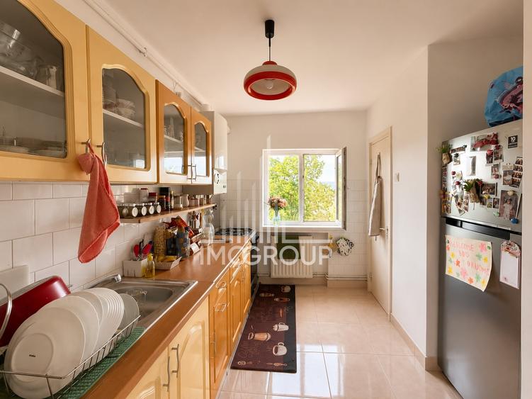 Apartament cu 2 camere decomandat, mobilat în Zorilor