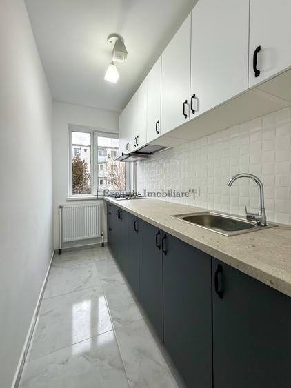 Apartament cu 3 camere semidecomandat, mobilat în Tomis Nord
