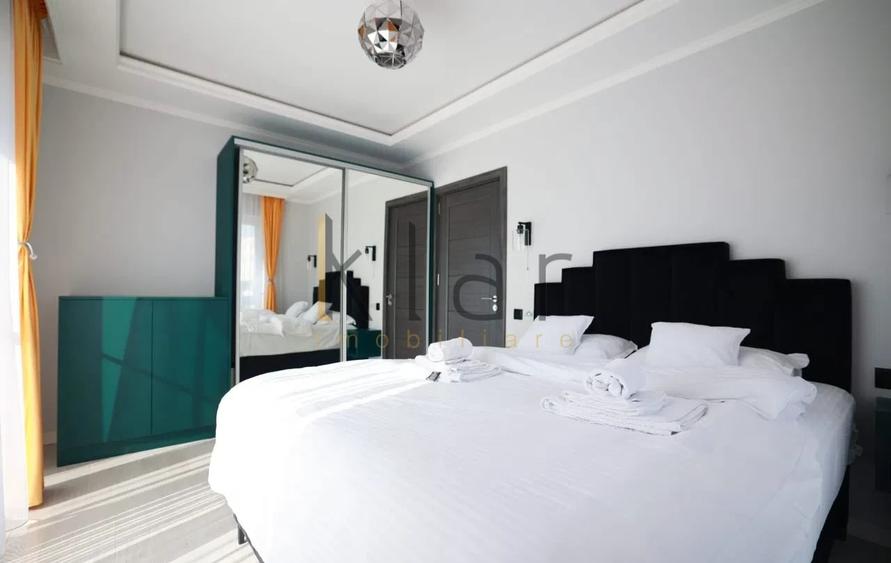 Apartament cu 2 camere semidecomandat, mobilat în Gară