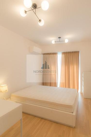 Apartament cu 2 camere, mobilat în Băneasa