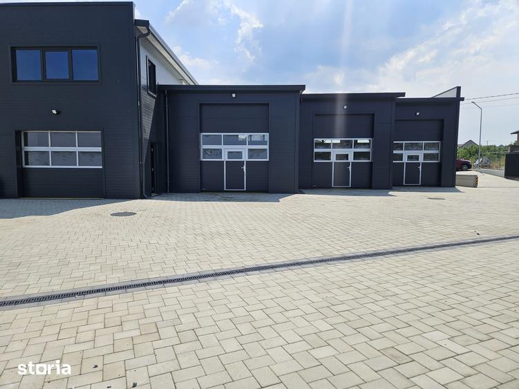 Spațiu comercial, de 300 mp, în Bosanci