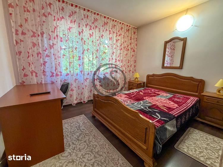 Apartament cu 2 camere decomandat, mobilat în Sud