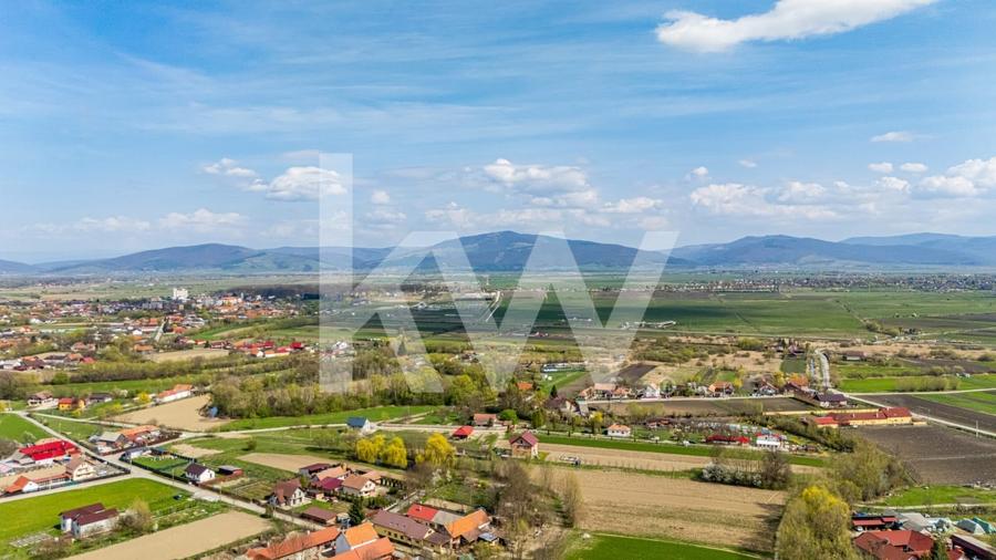 Teren Construcții intravilan de 1000 mp, în Lunca Calnicului