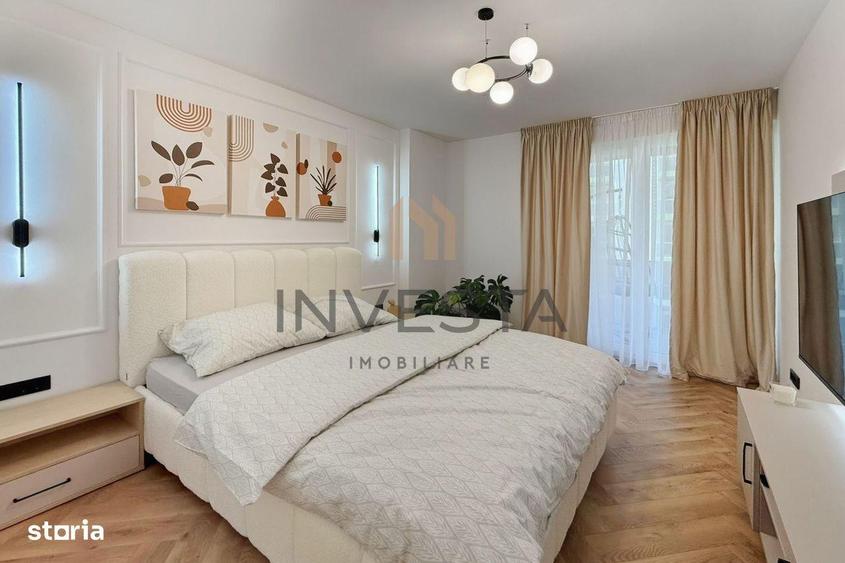 Apartament cu 2 camere decomandat, mobilat în Iris