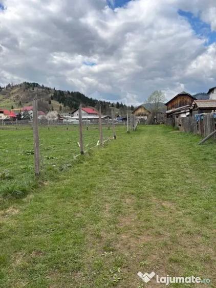 Teren de 3037 mp, în Vama