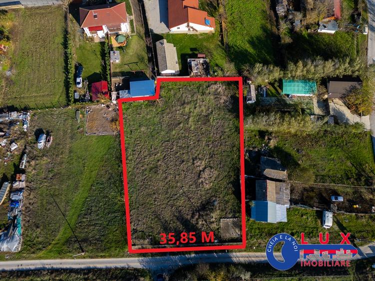 Teren Construcții intravilan de 2274 mp, în Murighiol