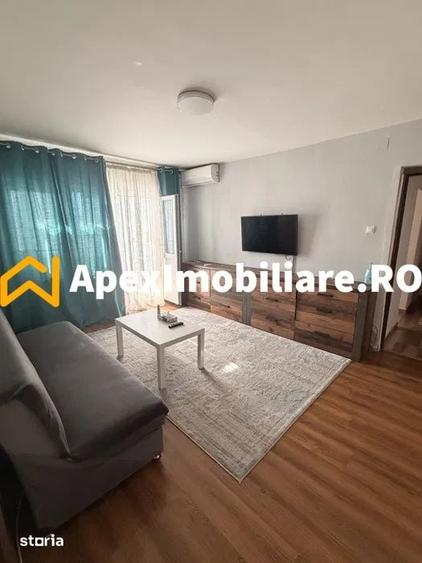Apartament cu 2 camere semidecomandat în Giurgiului