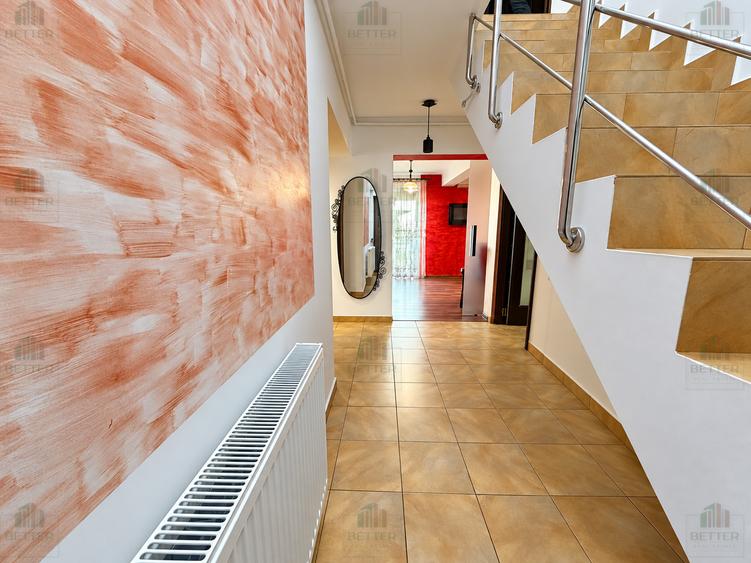 Apartament cu 3 camere semidecomandat în Popești-Leordeni