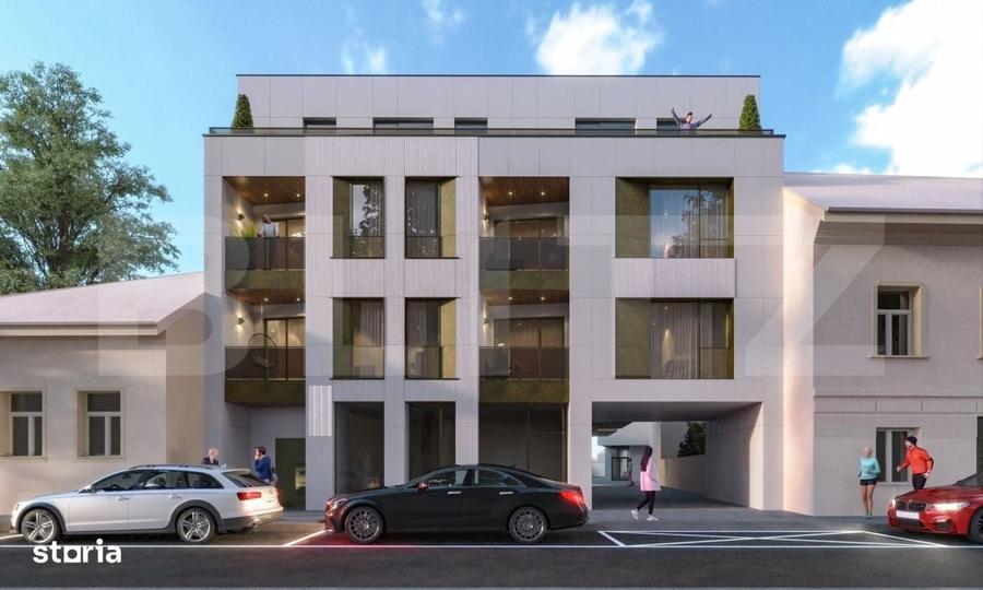 Apartament 2 camere, FINISAT LUX, nZEB, zona Centrala - 4