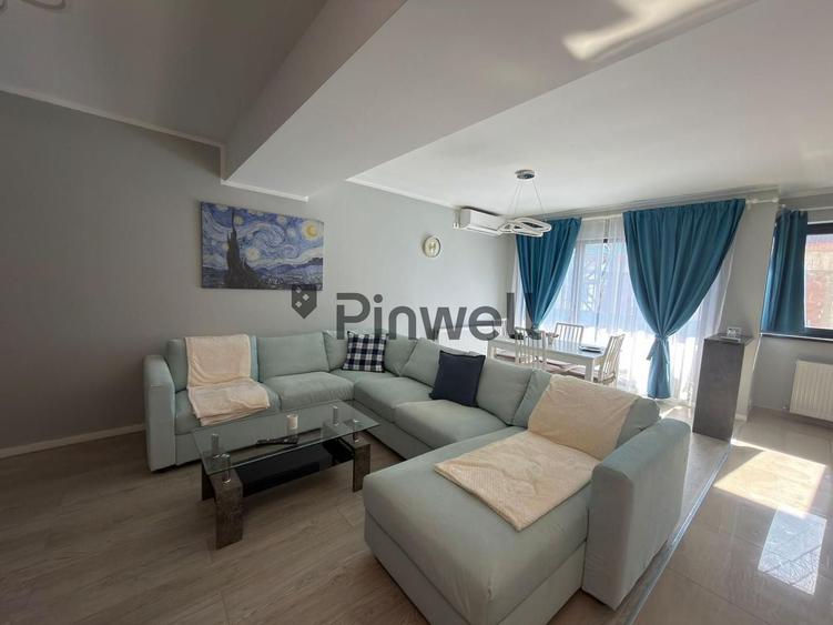 Apartament cu 2 camere semidecomandat, mobilat în Nord